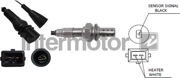 INTERMOTOR 64017 - Lambda Sensor autospares.lv