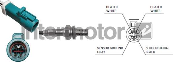 INTERMOTOR 64546 - Lambda Sensor autospares.lv