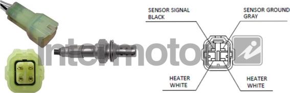 INTERMOTOR 64807 - Lambda Sensor autospares.lv