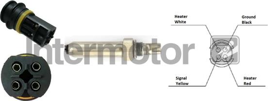 INTERMOTOR 64371 - Lambda Sensor autospares.lv