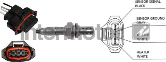 INTERMOTOR 64239 - Lambda Sensor autospares.lv