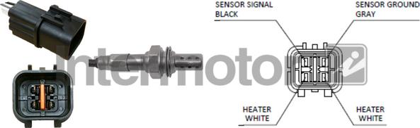 INTERMOTOR 64897 - Lambda Sensor autospares.lv