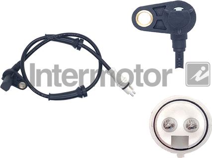 INTERMOTOR 60904 - Sensor, wheel speed autospares.lv