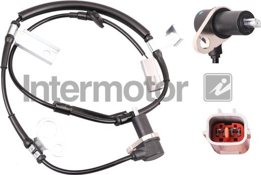 INTERMOTOR 60899 - Sensor, wheel speed autospares.lv