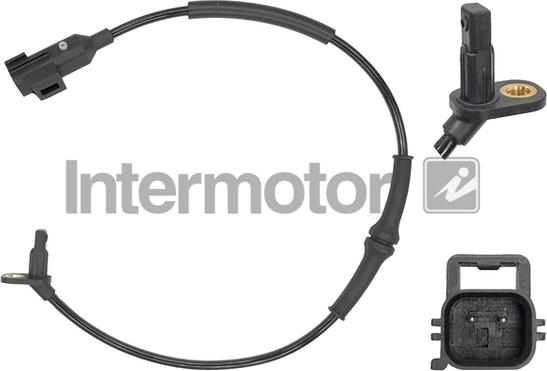 INTERMOTOR 61268 - Sensor, wheel speed autospares.lv