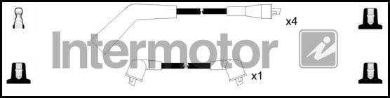 INTERMOTOR 83071 - Ignition Cable Kit autospares.lv