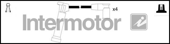 INTERMOTOR 83729 - Ignition Cable Kit autospares.lv