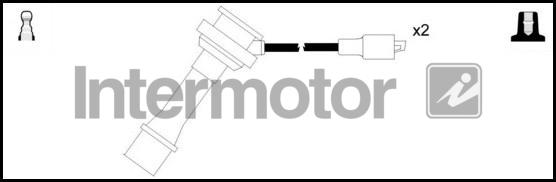 INTERMOTOR 73993 - Ignition Cable Kit autospares.lv