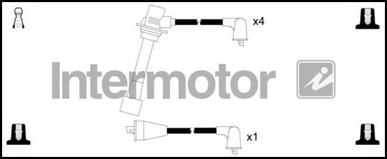 INTERMOTOR 73743 - Ignition Cable Kit autospares.lv