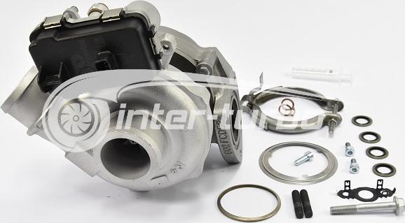 INTER-TURBO IT-49477-01202 - Charger, charging system autospares.lv