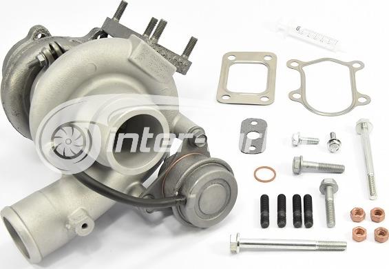 INTER-TURBO IT4918902950 - Charger, charging system autospares.lv