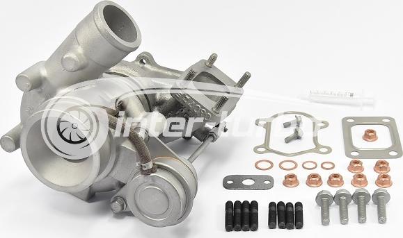 INTER-TURBO IT-49189-02913 - Charger, charging system autospares.lv