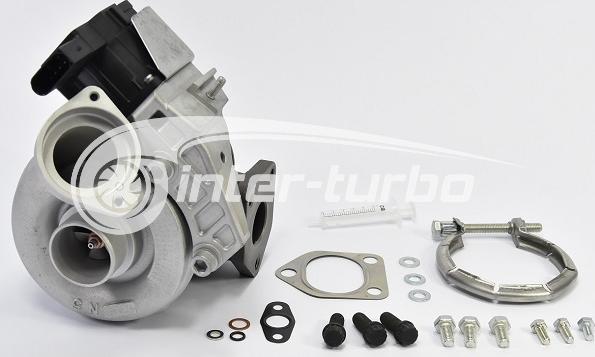 INTER-TURBO IT4913505670 - Charger, charging system autospares.lv