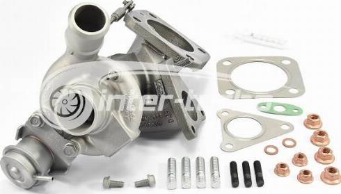INTER-TURBO IT-49131-05312 - Charger, charging system autospares.lv
