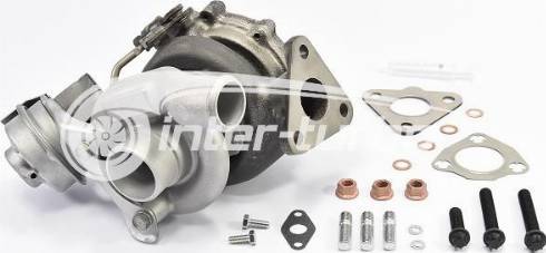 INTER-TURBO IT-49131-06003 - Charger, charging system autospares.lv