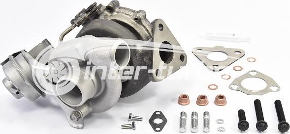 INTER-TURBO IT-49131-06007 - Charger, charging system autospares.lv