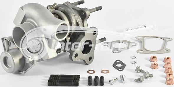 INTER-TURBO IT-49173-06500 - Charger, charging system autospares.lv