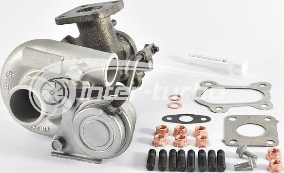 INTER-TURBO IT-49173-02401 - Charger, charging system autospares.lv