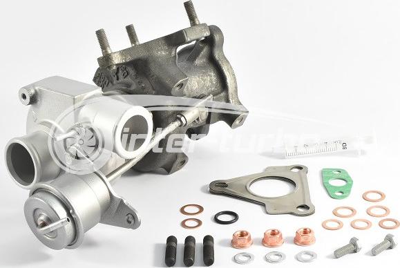 INTER-TURBO IT-49173-02010 - Charger, charging system autospares.lv