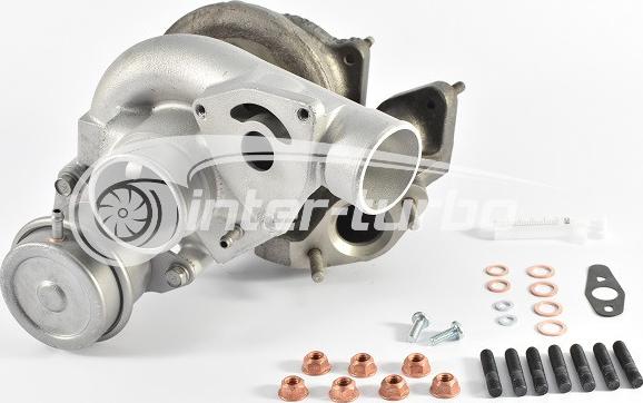 INTER-TURBO IT-49389-01700 - Charger, charging system autospares.lv