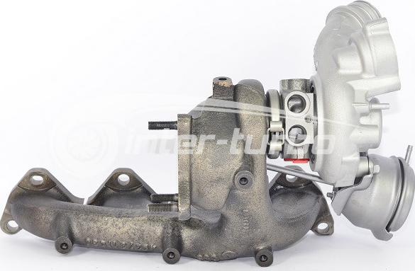 INTER-TURBO IT-49373-01003 - Charger, charging system autospares.lv