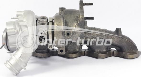 INTER-TURBO IT-49373-01003 - Charger, charging system autospares.lv