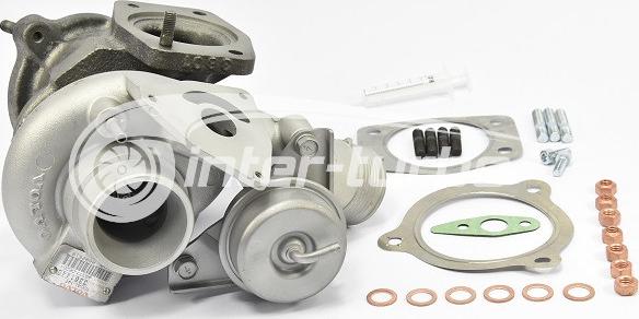INTER-TURBO IT-49377-06201 - Charger, charging system autospares.lv