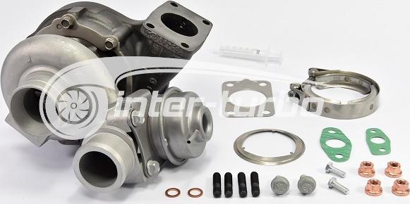 INTER-TURBO IT-49377-07440 - Charger, charging system autospares.lv