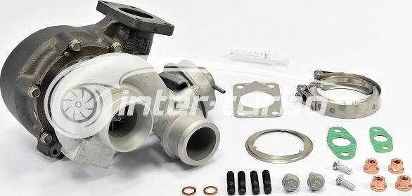 INTER-TURBO IT4937707460 - Charger, charging system autospares.lv