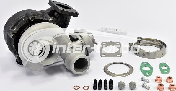 INTER-TURBO IT4937707535 - Charger, charging system autospares.lv