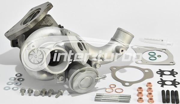 INTER-TURBO IT-49377-07300 - Charger, charging system autospares.lv