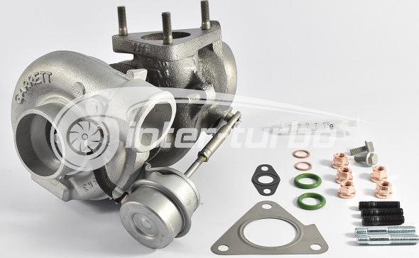 INTER-TURBO IT-454207 - Charger, charging system autospares.lv