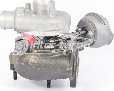 INTER-TURBO IT-454231 - Charger, charging system autospares.lv