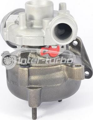 INTER-TURBO IT-454231 - Charger, charging system autospares.lv