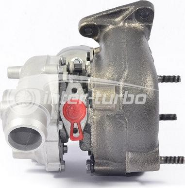 INTER-TURBO IT-454231 - Charger, charging system autospares.lv