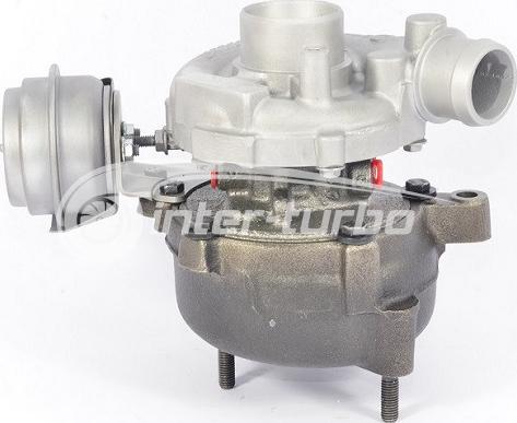 INTER-TURBO IT-454231 - Charger, charging system autospares.lv