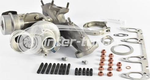 INTER-TURBO IT-54399880097 - Charger, charging system autospares.lv
