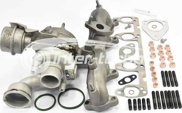 INTER-TURBO IT-54399700059 - Charger, charging system autospares.lv