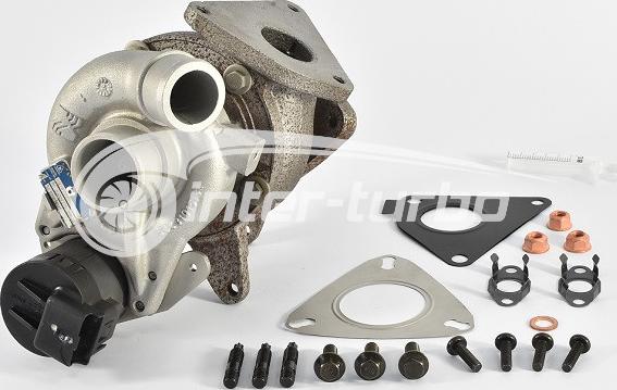 INTER-TURBO IT-54399700110 - Charger, charging system autospares.lv