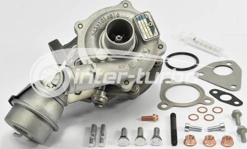 INTER-TURBO IT-54359880015 - Charger, charging system autospares.lv