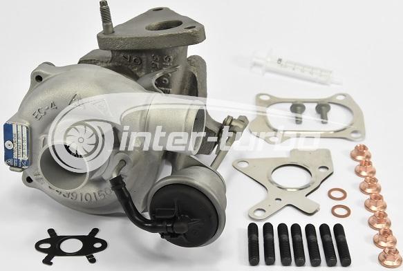 INTER-TURBO IT-54359700011 - Charger, charging system autospares.lv