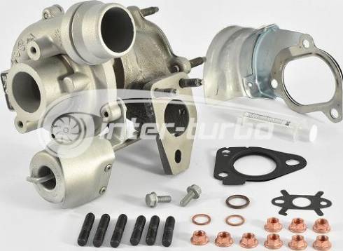 INTER-TURBO IT-54359700025 - Charger, charging system autospares.lv