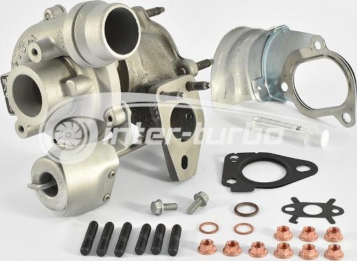 INTER-TURBO IT-54359700028 - Charger, charging system autospares.lv