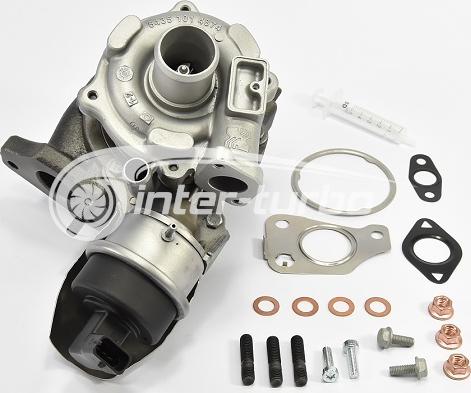 INTER-TURBO IT-54359700027 - Charger, charging system autospares.lv