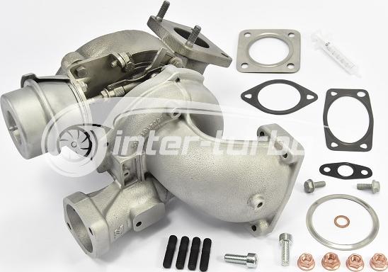 INTER-TURBO IT-53049700052 - Charger, charging system autospares.lv