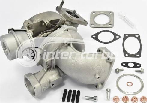 INTER-TURBO IT-53049880052 - Charger, charging system autospares.lv