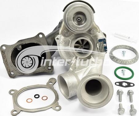 INTER-TURBO IT-53049700057 - Charger, charging system autospares.lv