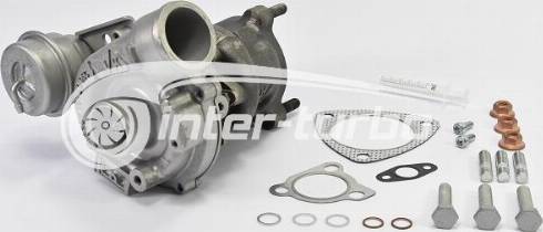 INTER-TURBO IT-53039700005 - Charger, charging system autospares.lv