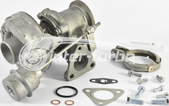 INTER-TURBO IT-53039700019 - Charger, charging system autospares.lv