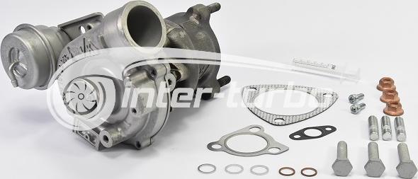 INTER-TURBO IT-53039700013 - Charger, charging system autospares.lv